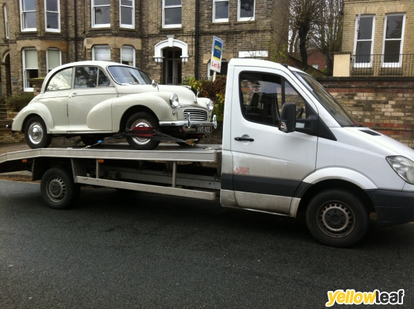Car Delivery Essex
