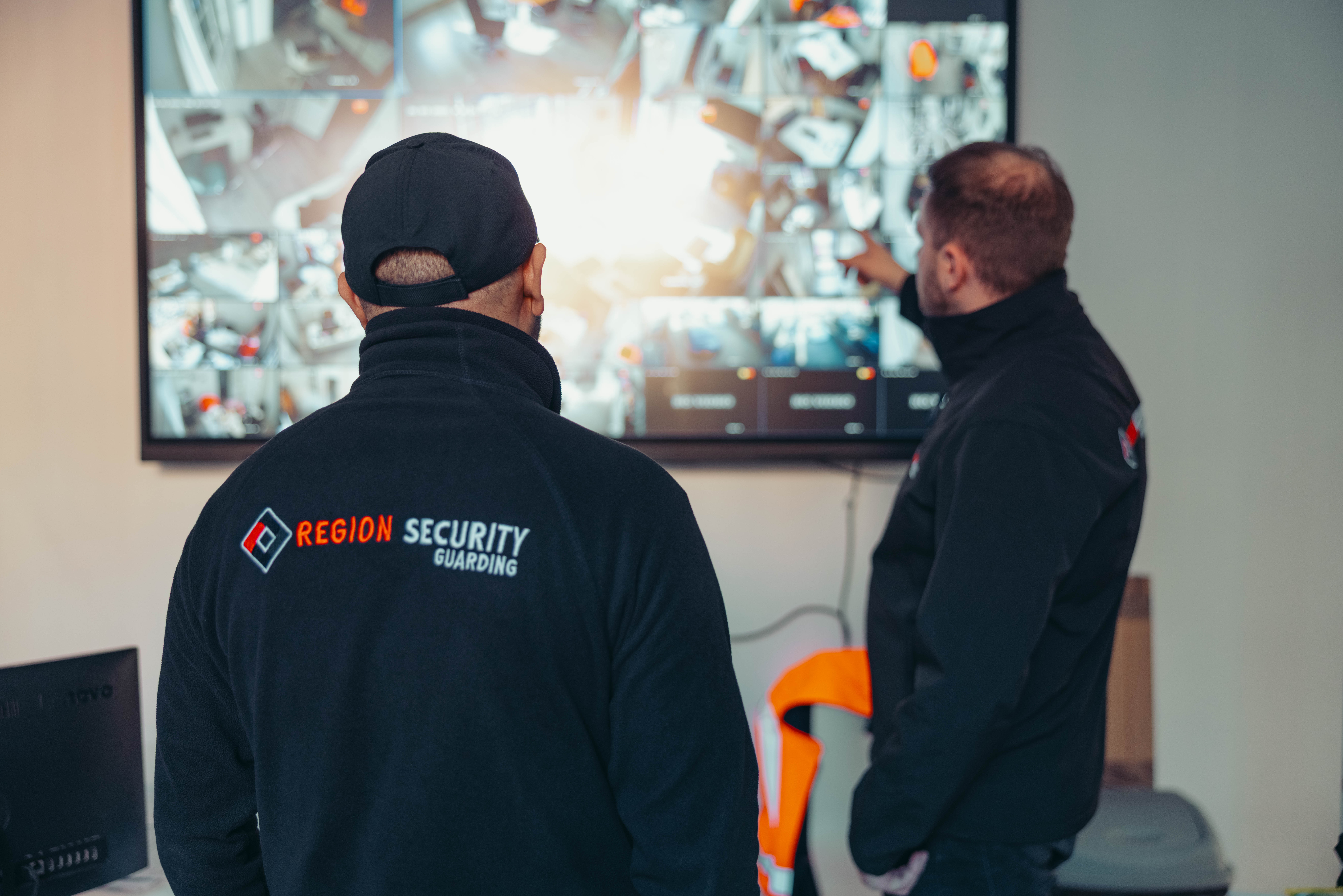 Region security Guarding