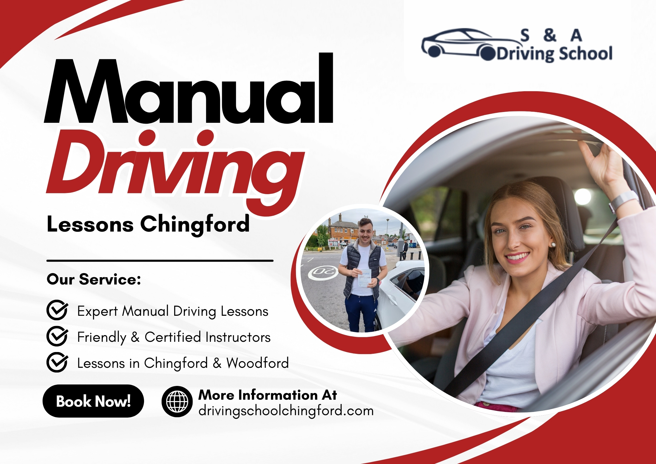 S and A Driving School