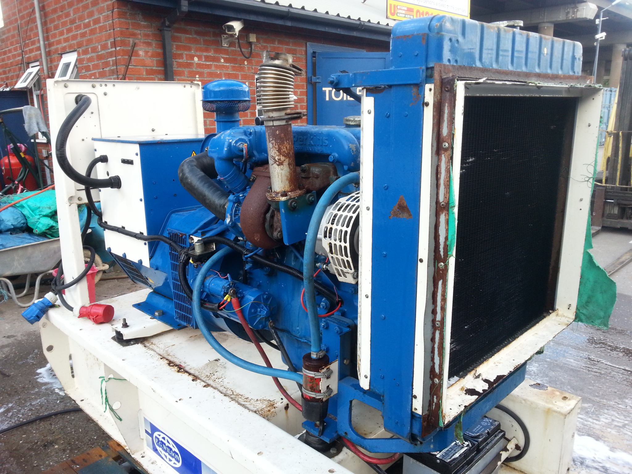 Generators Wanted