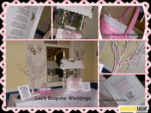 Lou's Bespoke Weddings & Events By Design