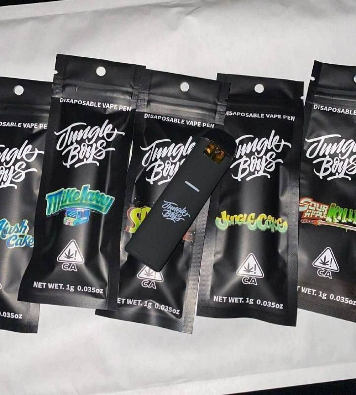 Official Jungle boys vape