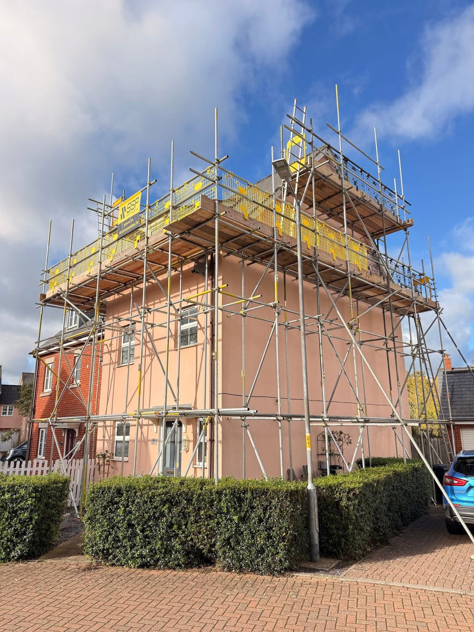 SSP Scaffolding
