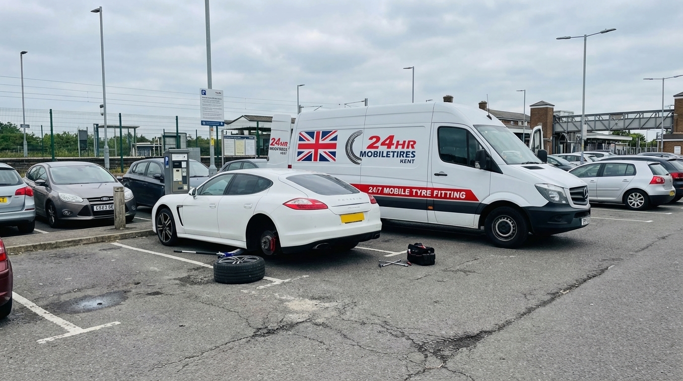 24Hr Mobile Tires Kent