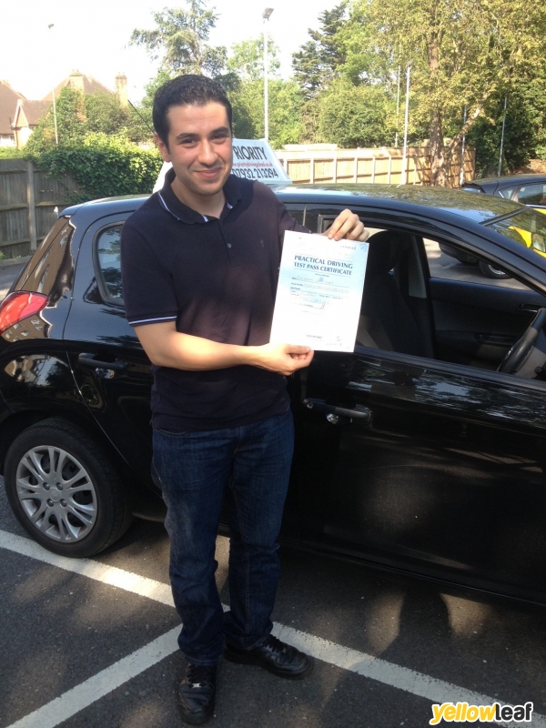 Priority Driving School Herts