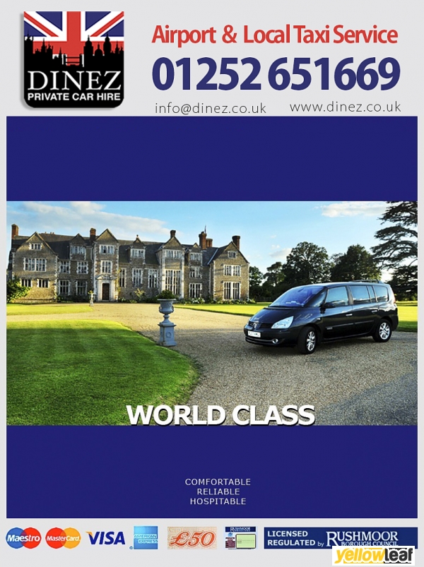 Dinez Taxis And Airport Transfers