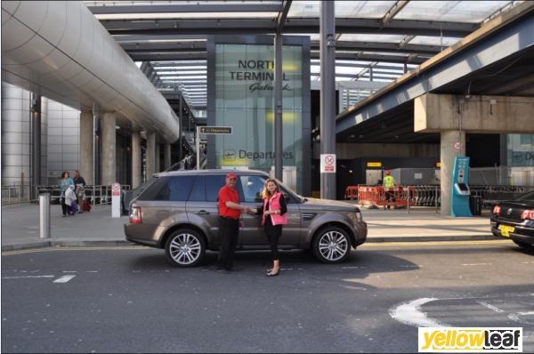 Tudor Rose Airport Parking