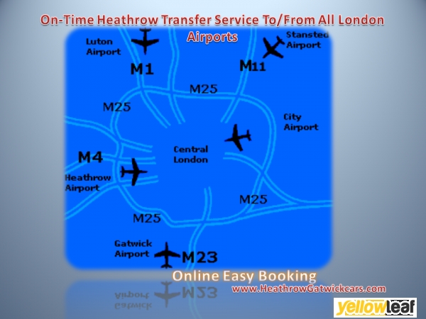 Heathrow Gatwick Cars