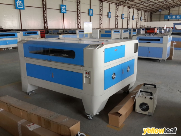 Lase Engraving Machine