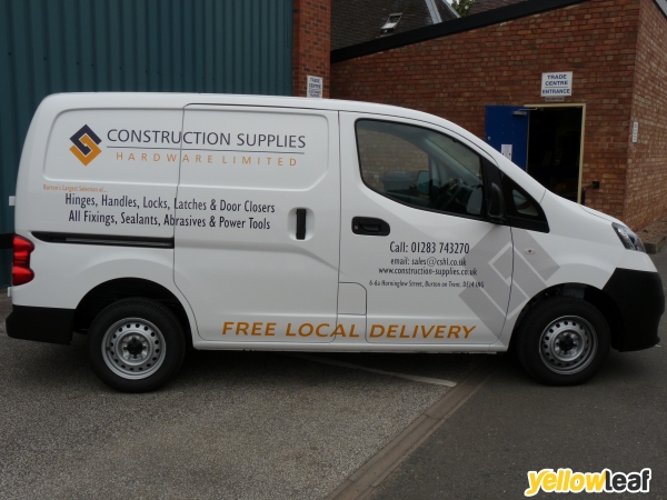 Construction Supplies Hardware Limited