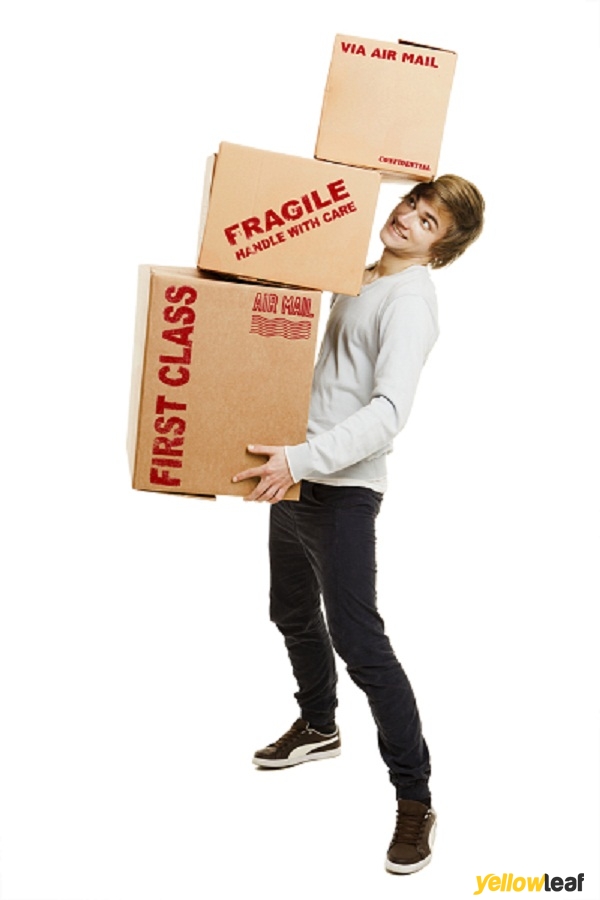 Removals Greenwich