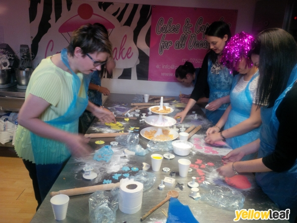 Camp Cupcake