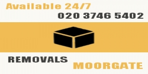 Removals Moorgate