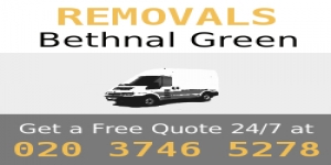 Removals Bethnal Green