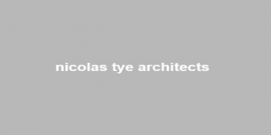 Nicolas Tye Architects