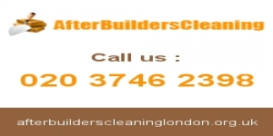 After Builders Cleaning London