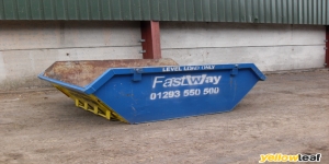 Skips for Crawley,Horley,Billingshurst,Guildford,Dorking,Horsham - Fastwayskiphire.com