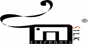 SilkElephants 100% Silk Scarf