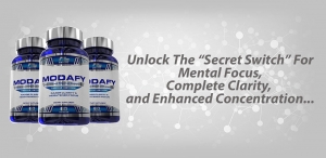 Modafy - Accelerated Nootropic Brain Stack