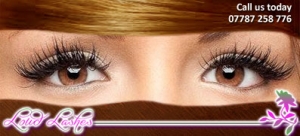 Loud Lashes' Mobile Eyelash Extensions