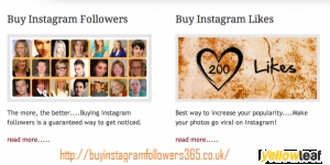 Buy Instagram Followers UK