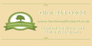 Gardening Services Stockport