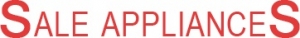 Sale Appliances