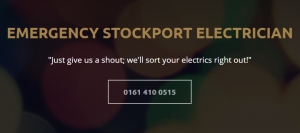 Emergency Stockport Electrician