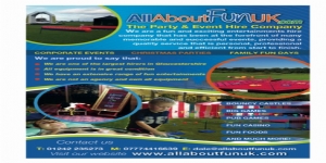 All About fun UK.com ~ the Party & Event Hire Company