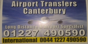 Airport Transfers Canterbury