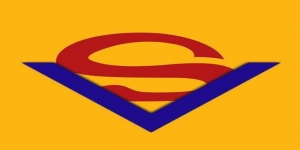 Super Man with a Van Ealing