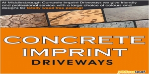 Concrete Imprint Driveways