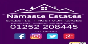 Namaste Estates Sales & Lettings Estate Agents Aldershot & Hounslow