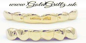 GOLD GRILLZ