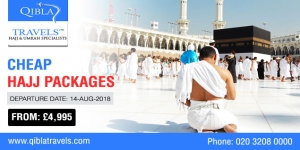 Cheap Umrah Packages | Qibla Travels Ltd