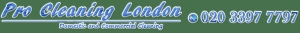 Pro Cleaning London
