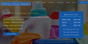 Johnson House Cleaners