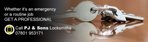 PJ & Sons Locksmiths