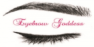 Eyebrow goddess.
