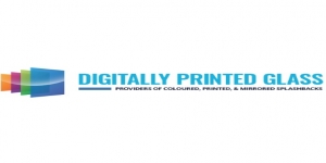 Digitally printed glass
