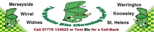 Wheelie Bin Cleaning Service