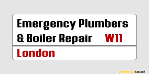 W11 Emergency Plumbers & Boiler Repair