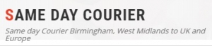 Same day Courier