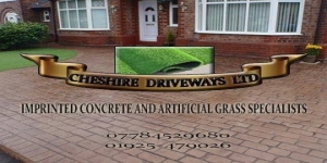 Cheshire Driveways Ltd