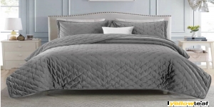 Velvet Bedspread