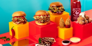 Knockout Burger Restaurant Takeaway Putney