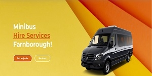 Minibus Hire Farnborough