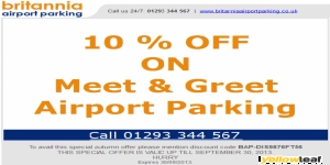 Britannia Airport Parking Ltd