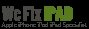 We Fix iPad