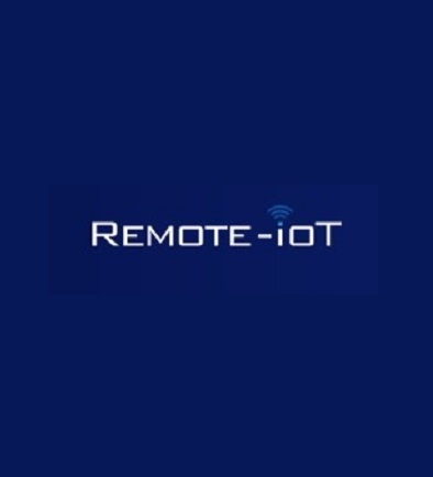 In a web browser, how can I remotely ssh an IoT device?
